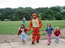01_0007.JPG: Eeyore's Birthday 2004:  Tigger and kids