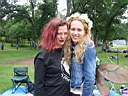 01_0024.JPG: Eeyore's Birthday 2004:  Deb & Katie (best)