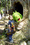 James & Geofrey the Dragon