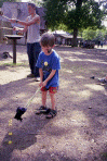 a juggler in the making
