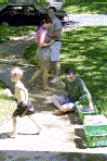 water balloons