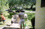 Jason got wet