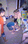 opening presents