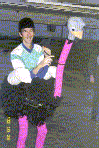the ostrich jockey