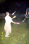 the juggling
