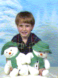 with snowmen