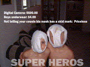 Priceless Super Heroes